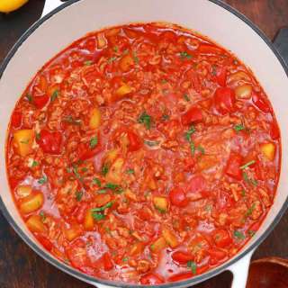 Unstuffed Peppers
