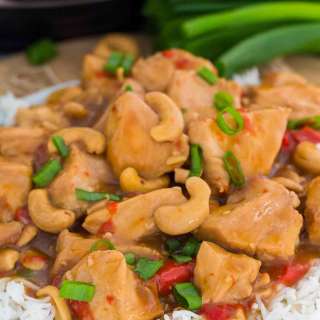 Easy Instant Pot Cashew Chicken