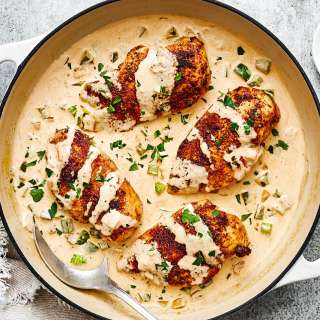 Creamy Cajun Chicken