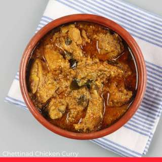 Chettinad Chicken Curry