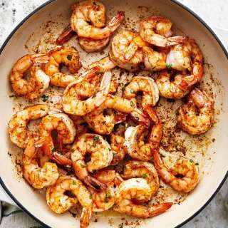 Easy Cajun Shrimp