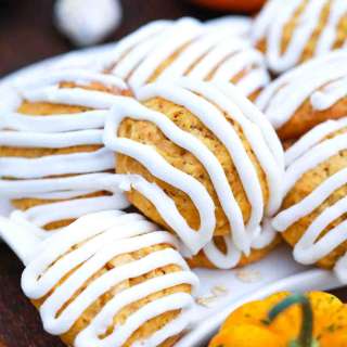 Pumpkin Oatmeal Cookies