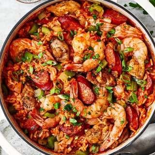 Jambalaya (No Mushy Rice!)