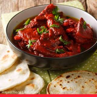 Rajasthani Laal Maas