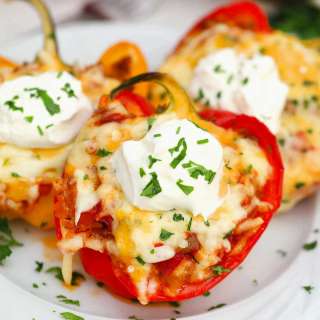 Mexican Stuffed Peppers