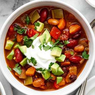 The Ultimate Vegetarian Chili