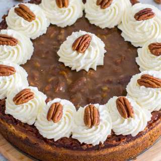 Pecan Pie Cheesecake