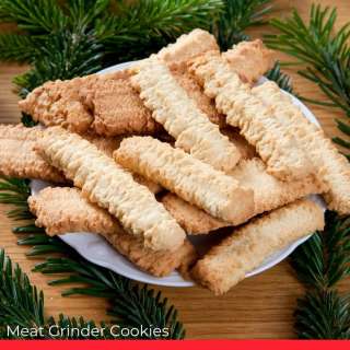 Meat Grinder Cookies