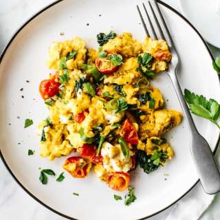 Greek Scrambled Eggs