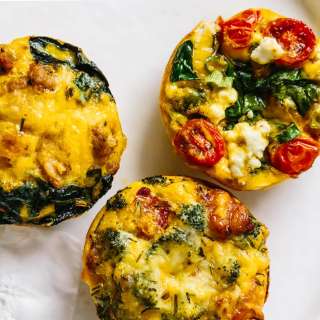 Easy Egg Muffins (3 Ways)