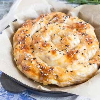 Placinta Dobrogeana (Romanian Traditional Pie)