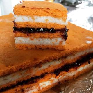 Romanian Tomato Paste Cake