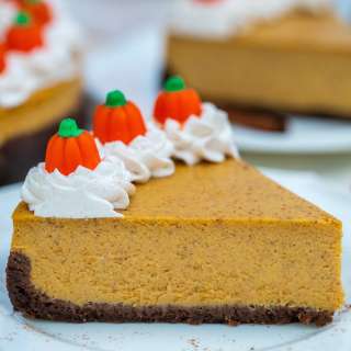 Pumpkin Cheesecake