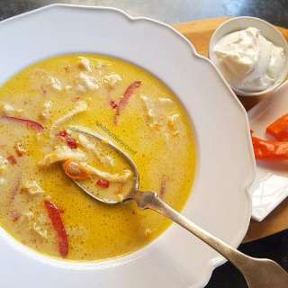Romanian Tripe Soup/ Ciorba de burta