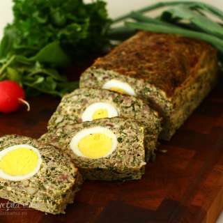 Romanian Lamb Haggis (Drob de Miel)