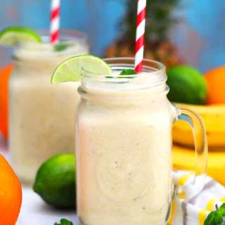 Best Tropical Smoothie Recipe