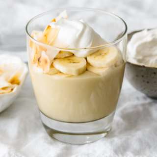 Fresh Banana Pudding