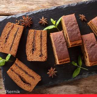 Piernik (Polish Gingerbread)