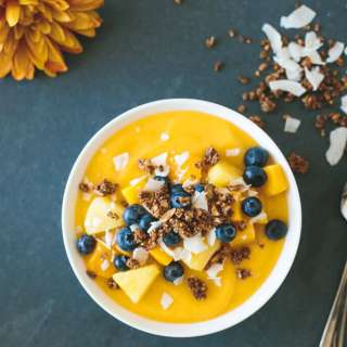 Mango Smoothie Bowl