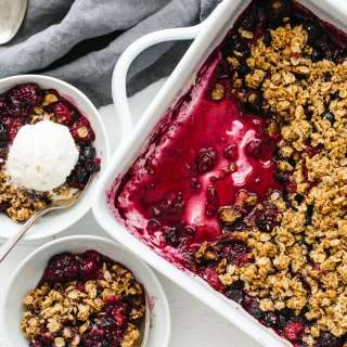 Berry Crisp (Gluten-Free)