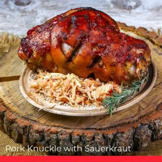 Pork Knuckle with Sauerkraut