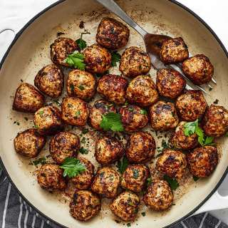 Fennel Pork Meatballs
