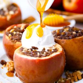 Slow Cooker Baked Apples Recipe