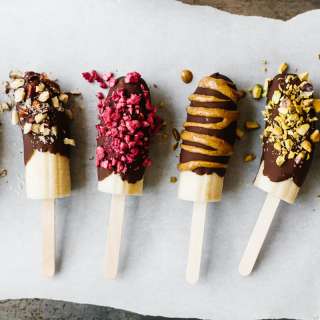 Chocolate Covered Bananas
