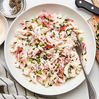 Classic Crab Salad