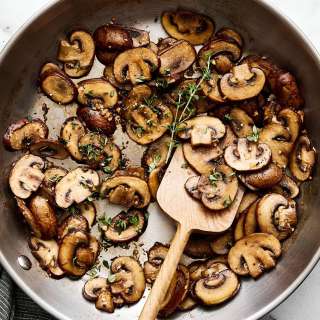 Sautéed Mushrooms