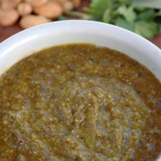 Coriander & Cashew Pesto
