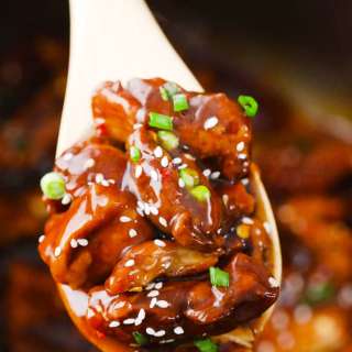 Instant Pot General Tso Chicken