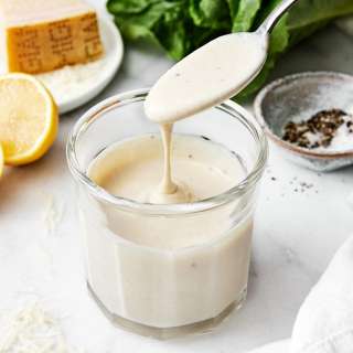 Most Delicious Caesar Dressing