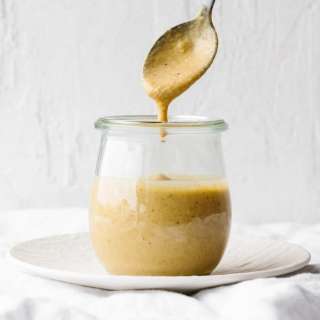 Maple Mustard Tahini Dressing