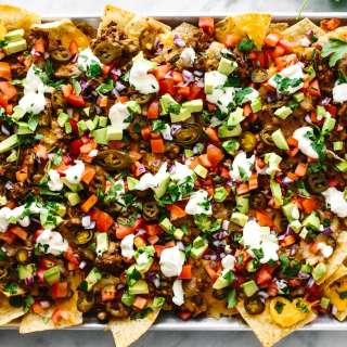 Ultimate Nachos Recipe