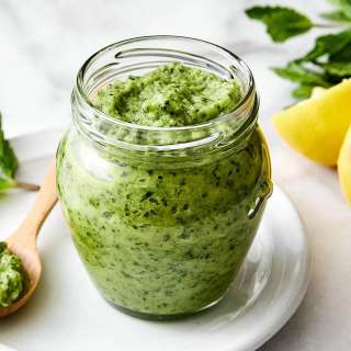 Mint Apple Sauce