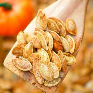 Roasted Pumpkin Seeds