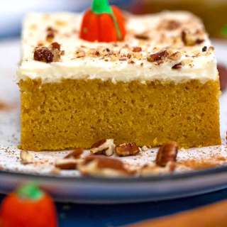 Pumpkin Sheet Cake