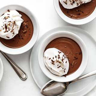 Easy Chocolate Pots de Crème