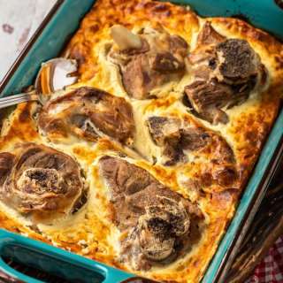 Lamb Giouvetsi: Greek Lamb Stew w/ Yogurt & Orzo