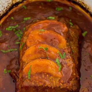 Slow Cooker Peach Pork