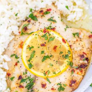 Baked Lemon Garlic Tilapia