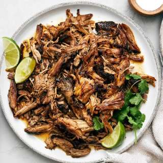 Best Carnitas (Slow Cooker Pulled Pork)