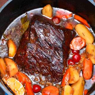 Dr. Pepper Pot Roast