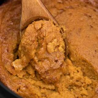 Slow Cooker Pumpkin Pie Pudding