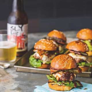 Grass-Fed Beef Sliders