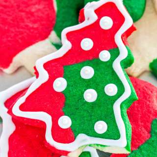 Christmas Sugar Cookies