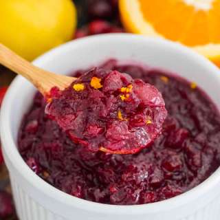 Easy Instant Pot Cranberry Sauce