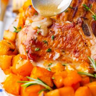 Pumpkin Pork Chops