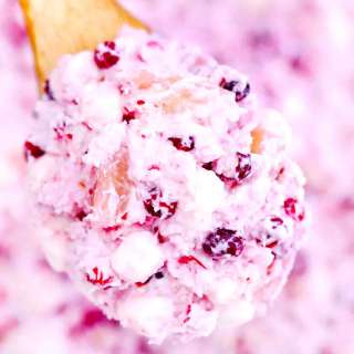 Millionaire Cranberry Salad